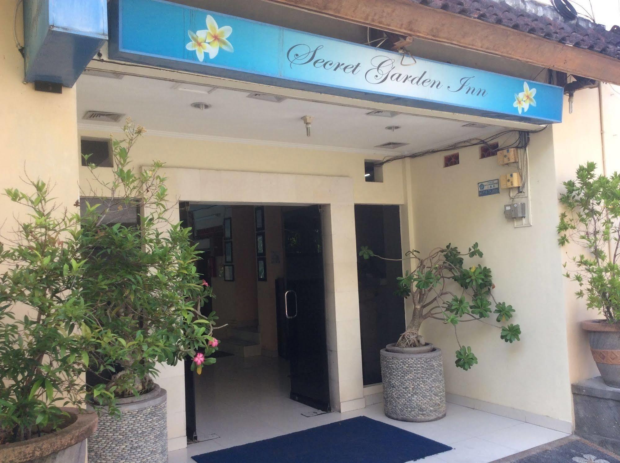 Secret Garden Inn Kuta Lombok Exterior foto